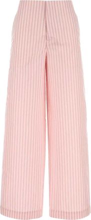 Philosophy di Lorenzo Serafini striped palazzo pants - Pink