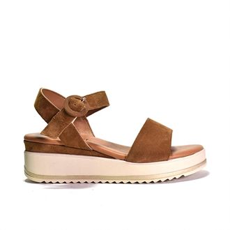 Cordani Womens Arielle Sandal In Clove Suede