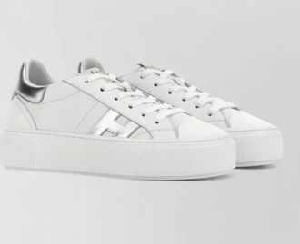 Hogan leather low-top sneakers