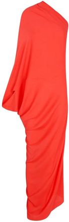 Cortana Delore Dress - Dames - Maxi kleedjes - Rood - S - Kleedjes