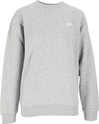 New Balance Sport Essentials Fleece Crew - - Sport - Uomo - Grigio - S