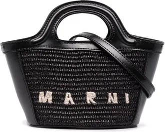 Marni Tropicalia Tote Bag With Logo