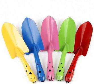 OEM Mini Pala De Mano Colorida, Juego De Paletas, Herramientas De Jardiner&iacute;a Para Plantar Flores Y Cavar La Tierra (juego De 5)