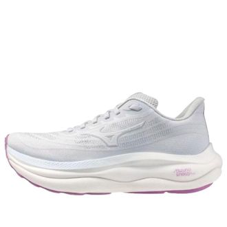 Mizuno (WMNS) Mizuno Wave Sky 9 Light Gray White Light Blue J1GD250273