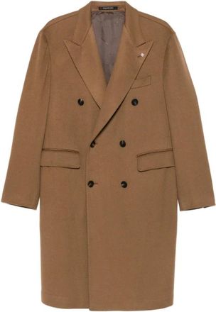 Tagliatore Hombre, Abrigos, Marr&oacute;n, Talla: M