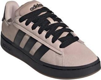 adidas Grand Court Alpha Sneaker in Wonder Taupe/Black/Gum at Nordstrom Rack, Size 11.5