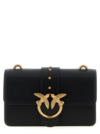ハンドバッグ PINKO 104536A2AO Handbags Bags.. Black Pinko Love Bag Slouchy Medium Leather Bag Black | H-Brands