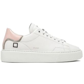 D.A.T.E. Mujer, Zapatos, Blanco, Talla: 39 EU