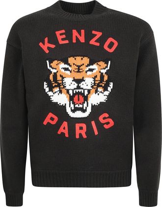 Kenzo Logo Knit Sweater