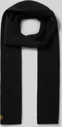 G-Star Schal mit Label-Detail in Black, Größe 1