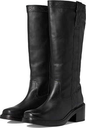Frye Kate Pull-On Wide Calf Womens Boots Black : 6.5 B - Medium, Leather
