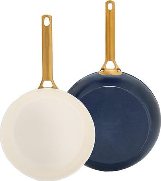 GreenPan Greenpan Reserve Pro 10In & 12In Fry Pan Set