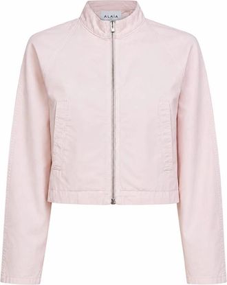 Alaia Donna, Giacche, Rosa, M, new