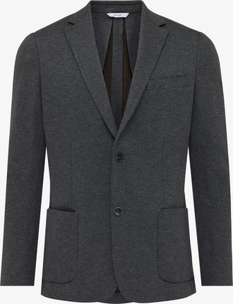 Gentiluomo Donkergrijs colbert Bergomi