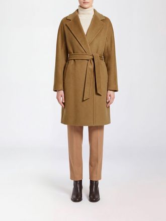 Max Mara Coat Woman color Camel