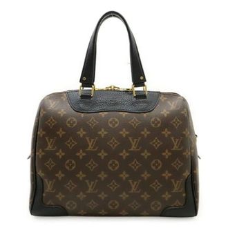 Louis Vuitton Pre-owned Tote Bags, female, Brown, Size: ONE SIZE Pre-owned Retiro Tote Bag