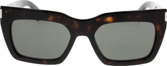 Saint Laurent Zonnebril - unisex - Zonnebrillen - Zwart - ONE Size - Accessoires