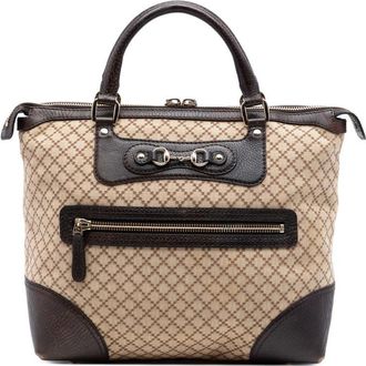 Gucci Pre-owned Gucci Diamante Canvas Catherine Tote Ladies OG8QA5EGHT9BKVL2