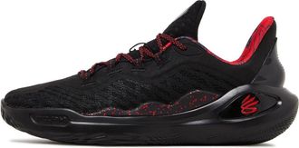 Under Armour x Tuff Crowd Curry 11 Black Grey 3027505-001