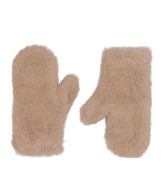 Max Mara Handschuhe Beige
