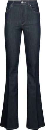 John Richmond Jeans denim met flare design en normale taille - Dames - Flared Jeans - Blauw - W29 - Denim - Jeans
