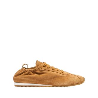 Casadei Sneakers, female, Yellow, Size: 10 US Rythm Suede Sneaker