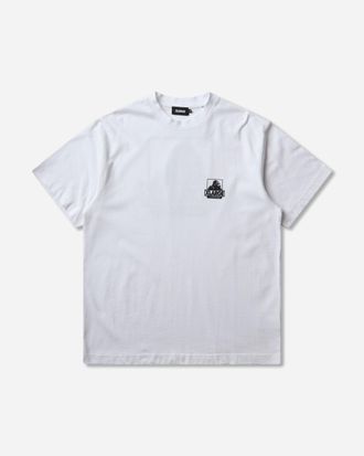 XLARGE Men s Backside OG T-Shirt White
