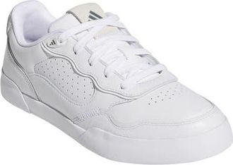 adidas Retrocross 25 Spikeless Golf Shoe in Ftwwht/gre at Nordstrom, Size 9.5