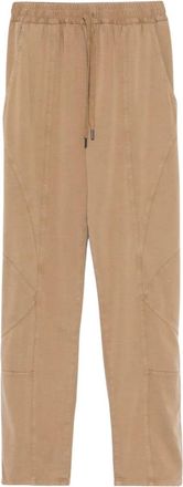 Isabel Marant Camel Brown Regina Trousers