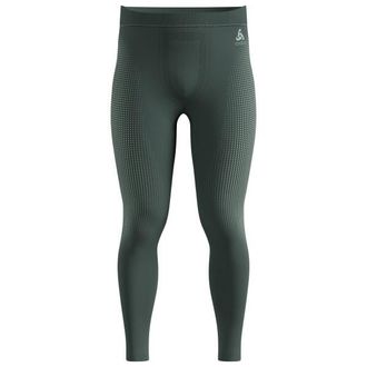 Odlo Base Layer Bottom Long Performance Warm Eco Kunstfaserunterw&auml;sche f&uuml;r Herren | grau