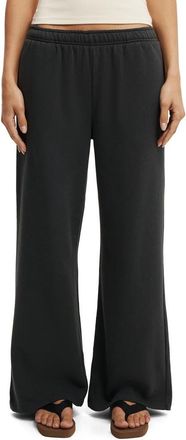 Cotton On Womens Wide Leg Sweatpant in Shadowstone at Nordstrom, Size Xxx-Small