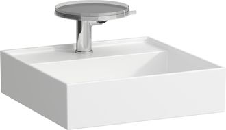 Laufen Laufen - Kartell Lavamanos, Bajo Encimera, 2 Agujeros Para Grifo