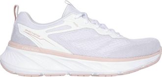 Skechers Womens Edgeride-Power Flow Shoes In White/natural
