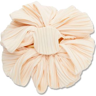 Lele Sadoughi Ivory Rita Ribbon Claw Clip in Ivory 100 at Nordstrom
