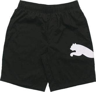 Puma Basic Logo Graphic Shorts Black 846007-01