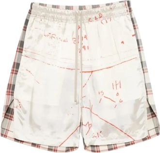 Rick Owens Casual Shorts - Heren - Korte Broeken - Beige - S - Korte Broeken
