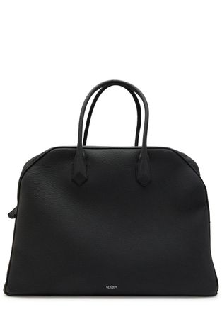 Au D&eacute;part Savoye 43 Grained Leather top Handle bag - No Colour - One Size