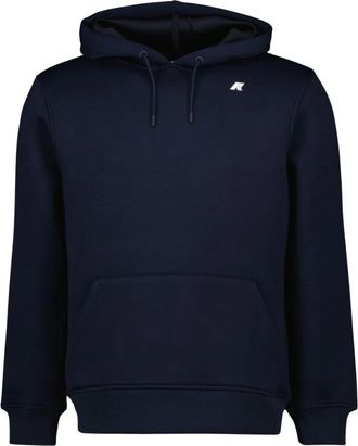 K-Way K-Way, Hoodies, male, Blue, Size: S Bernie Spacer Hoodie