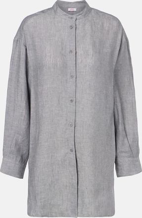 Eres Camisa Exact de lino
