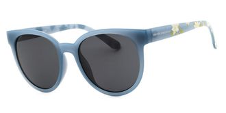 Draper James DJ9017 400 Womens Sunglasses Blue Size 54