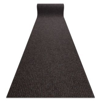 RugsX RugsX Antislip Runner in Brown | Size: 200 cm x 390 cm