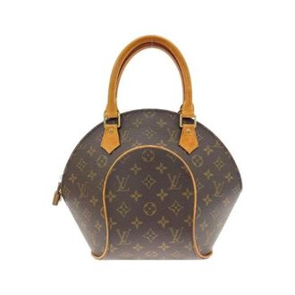 Louis Vuitton Pre-owned Handbags, female, Brown, Size: ONE SIZE Pre-owned Monogram Handbag