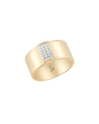 I.Reiss Company 14K 0.14 Ct. Tw. Diamond Ring