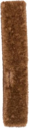 Betta Corradi Nertsbont sjaal - Dames - Accessoires - Bruin - Maat: ONE Size Poliester