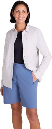 Mountain Warehouse Dames Tahiti Sneldrogend Shirt (Beige)