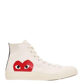 Comme Des Gar&ccedil;ons X Converse Chuck High-Top Sneakers