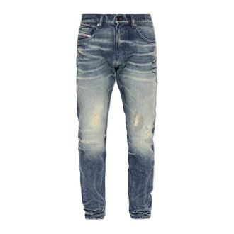Diesel 2019 D-Strukt Jeans - Heren - Jeans - Blauw - Maat: W31 L32 Katoen