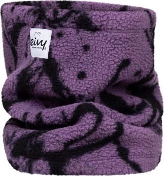Eivy Beanie Sherpa Neckwarmer Halstuch f&uuml;r Damen | lila