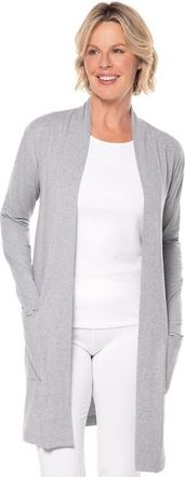 Coolibar Womens Wrap - UPF 50+ Sun Protection - Corbella in Grey Heather at Nordstrom, Size X-Small