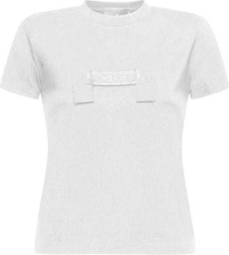 John Richmond Mujer, Camisetas, Blanco, Talla: XL